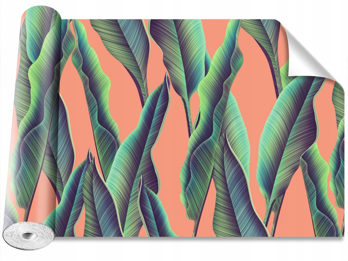 

Tapeta Samoprzylepna Tropikalne liście - 208x146