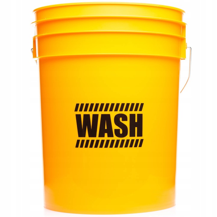 WORK STUFF Detailing Bucket Yellow - WASH + separator czarny wiadro Producent Work Stuff