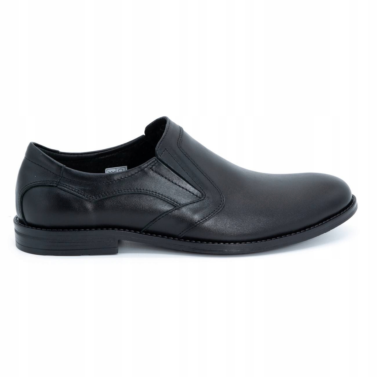 

Buty męskie wizytowe skórzane 283T2 Lu czarne 43