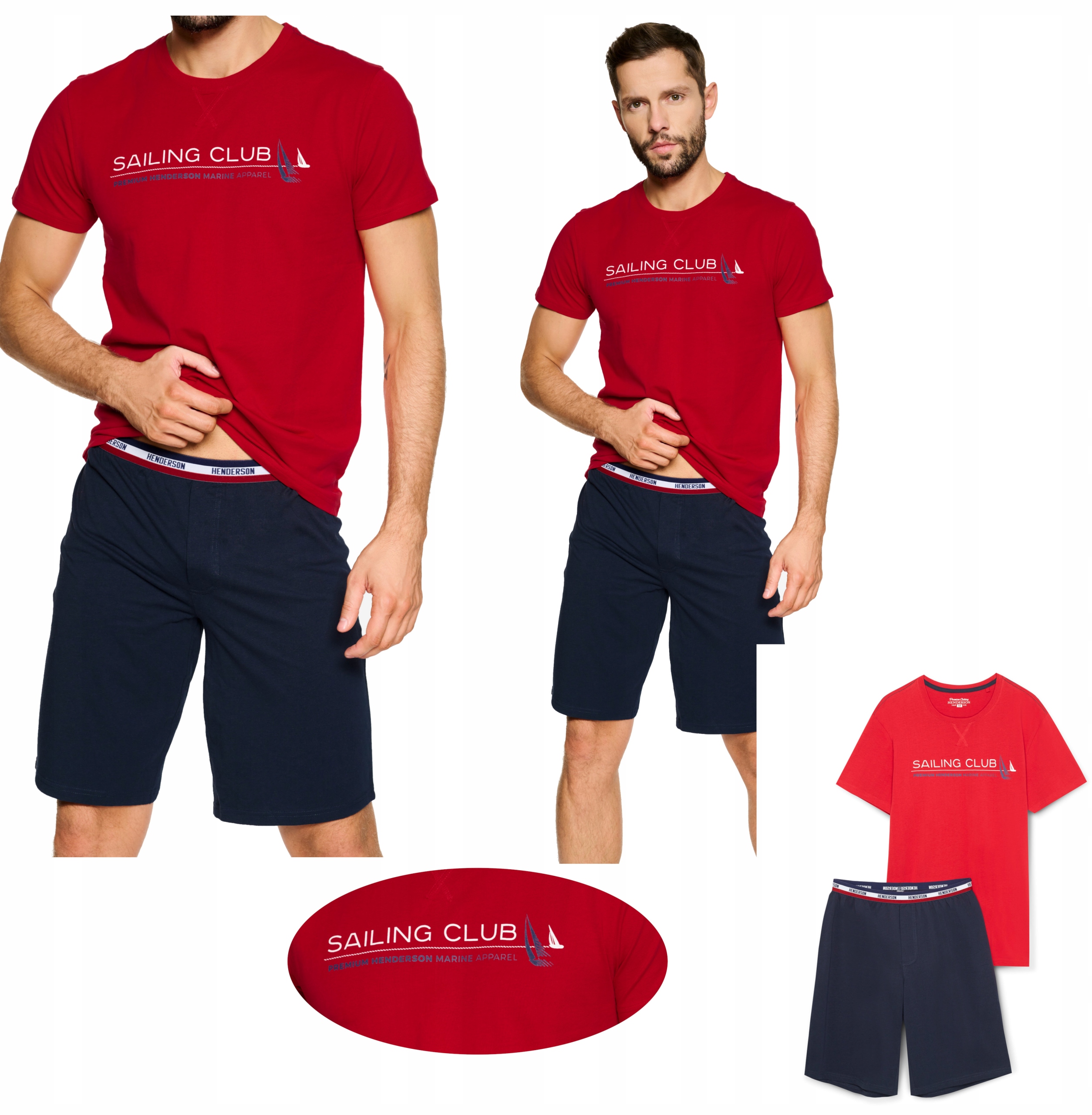 

Henderson piżama męska Pacific 39739 k/r *L* 33x