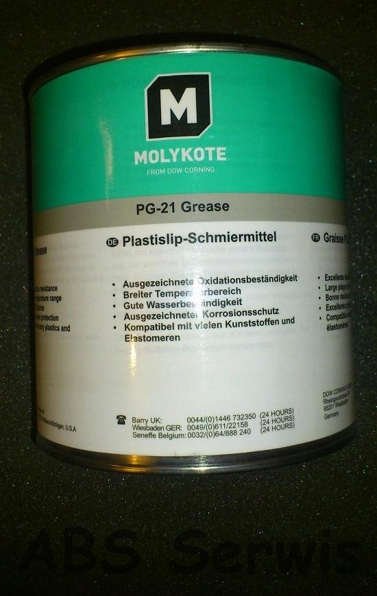 Molykote PG 21 1kg smar silikonowy Brand Other
