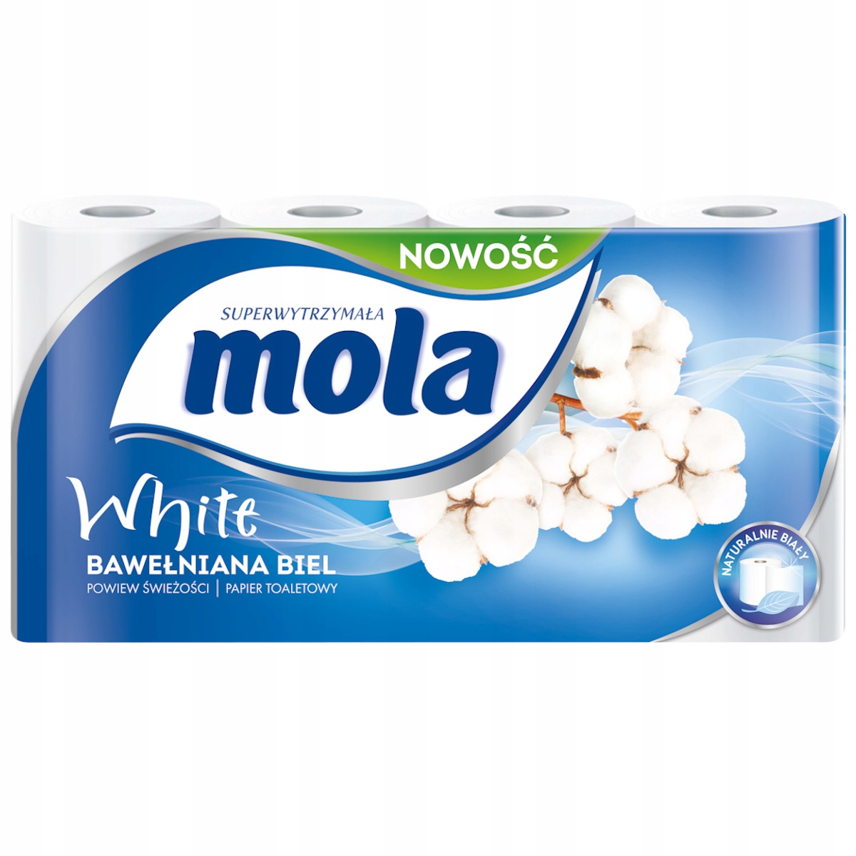 

Papier toaletowy Mola 8 sztuk