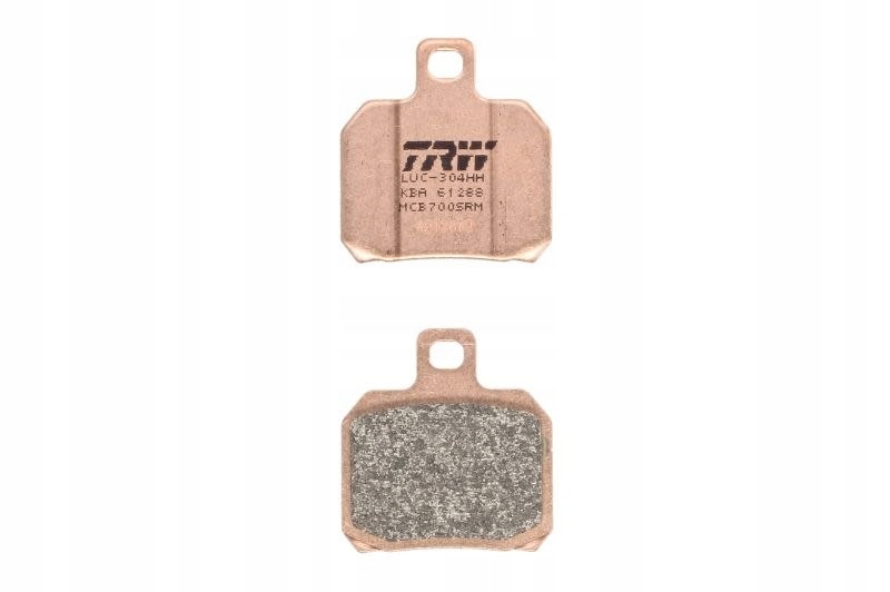 Klocki hamulcowe przód/tył TRW MCB700SRM