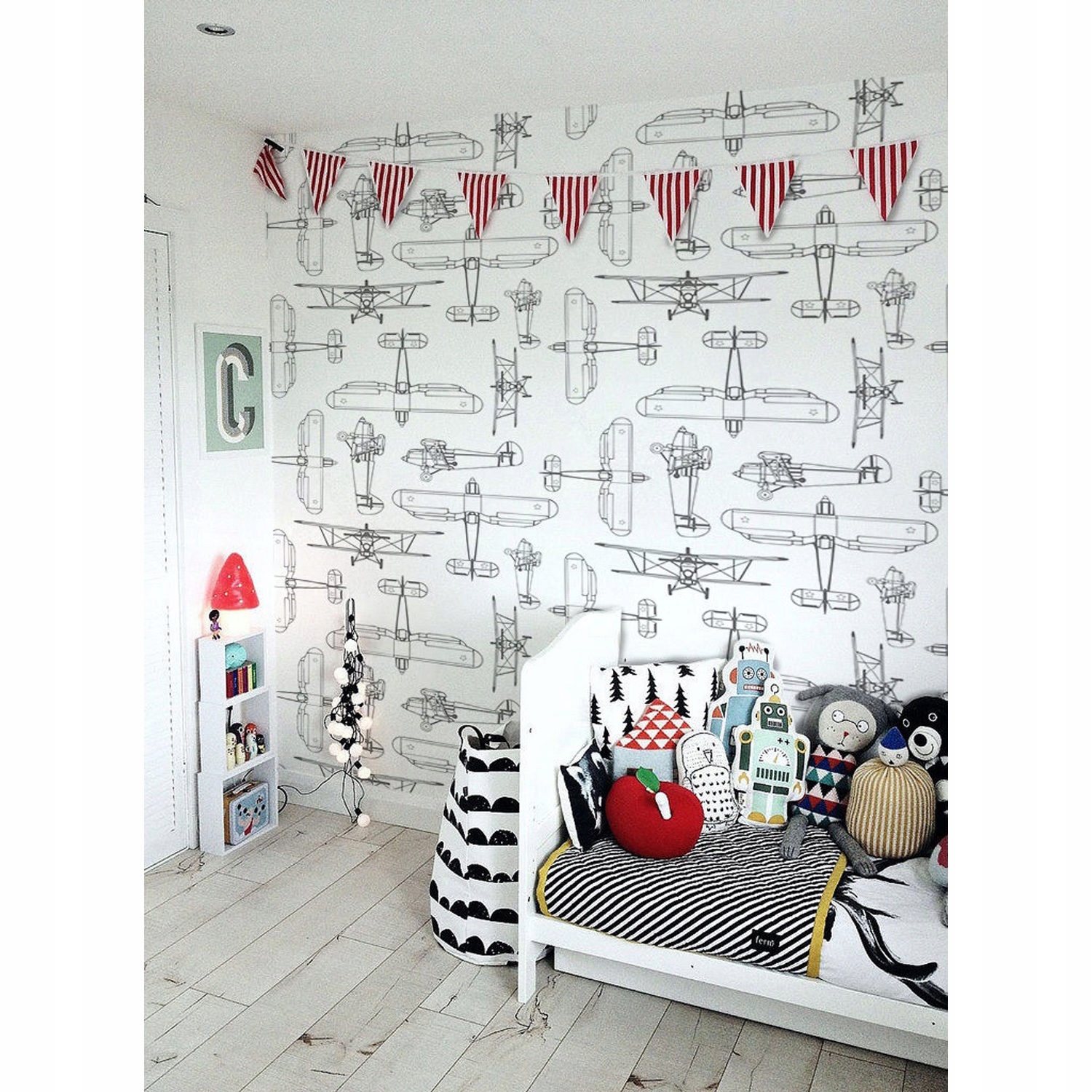 

Fototapeta dziecięca Samoloty MagicStick 104x70cm