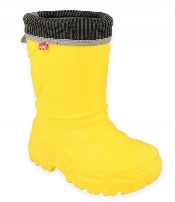 KALOSZE Befado r. 35 z wyciąganą skarpetą z filcu LEKKIE