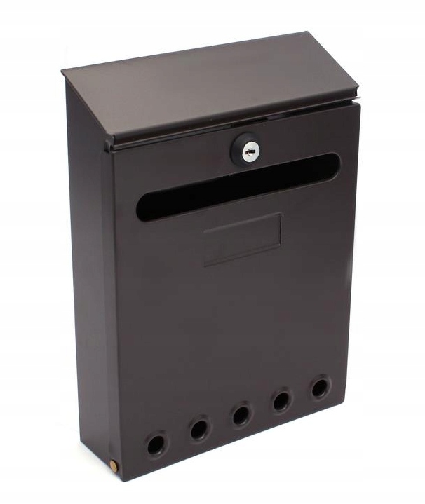 

Skrzynka Na Listy Smart Brązowa 250X180X60MM
