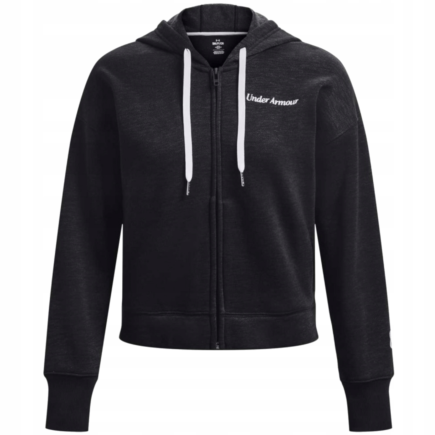 Under Armour Essential Fleece Script Fz Hoodie (M) Mikina Bavlna