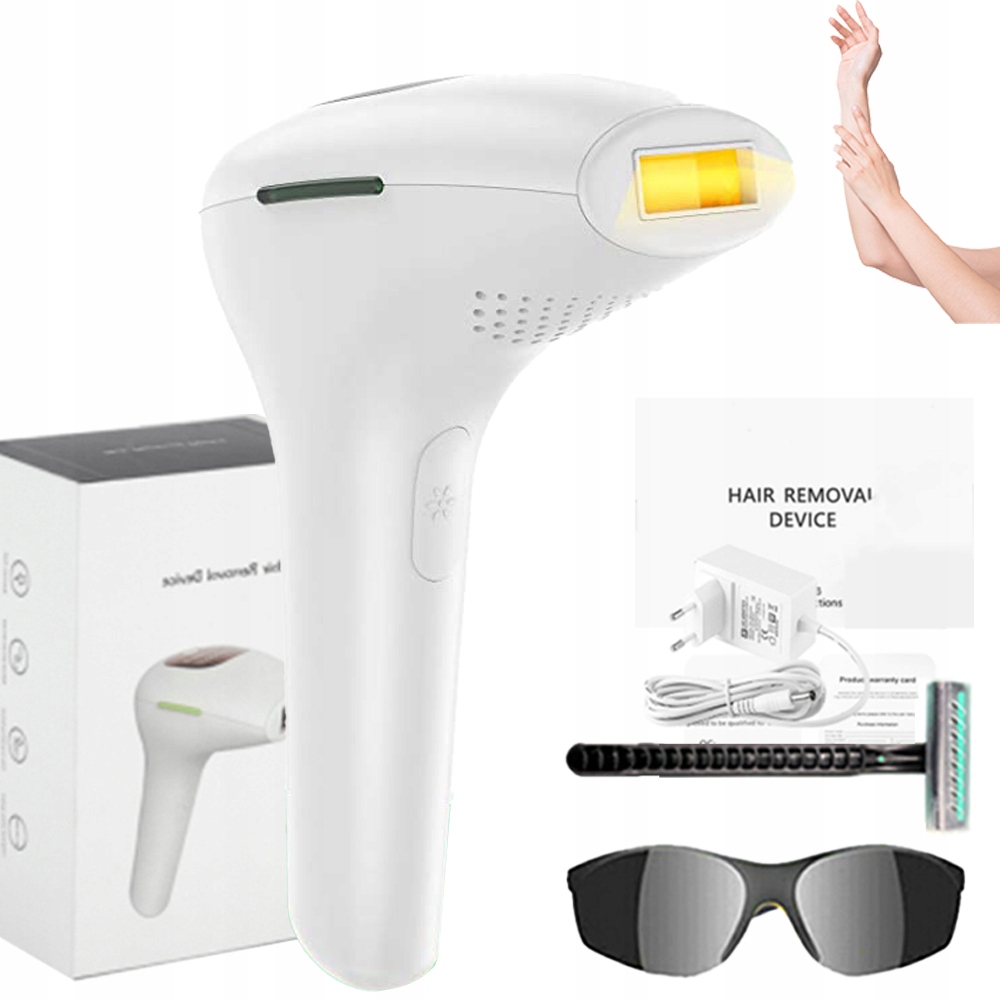 

Depilator Laserowy Do Ciała, Twarzy, Pach, Nóg