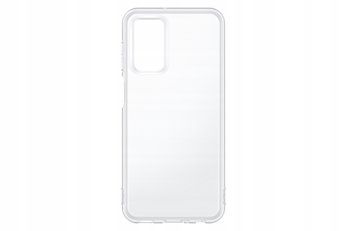 Samsung Etui Soft Clear Cover Transparent do Galaxy A23 5G Bezbarwny