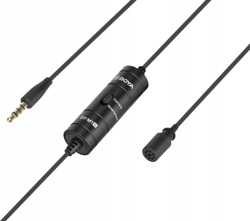 Boya BY-M1S - mikrofon krawatowy typu lavalier Marka BOYA