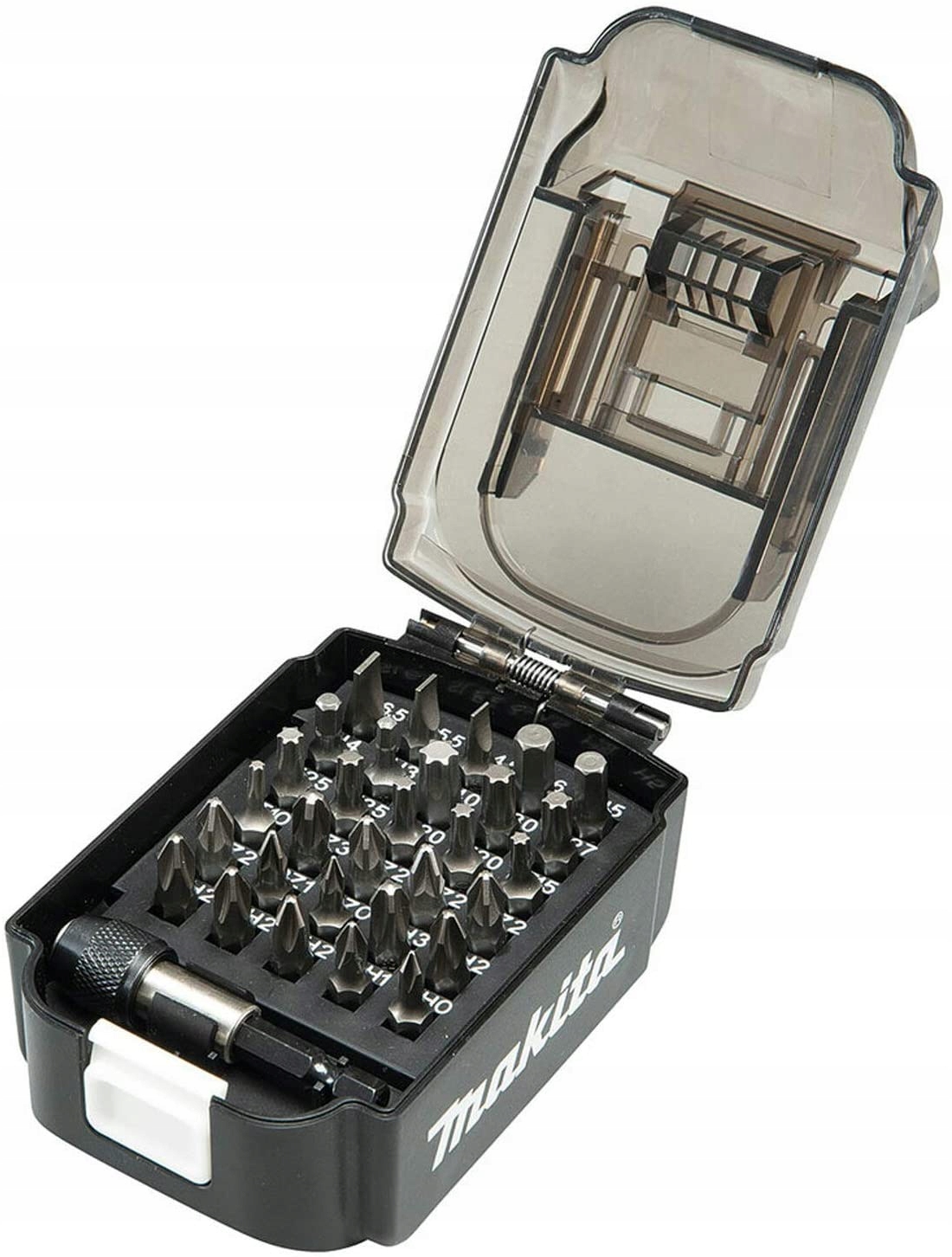 

Makita E-00016 Zestaw Bitów 31szt Uchwyt Bateria