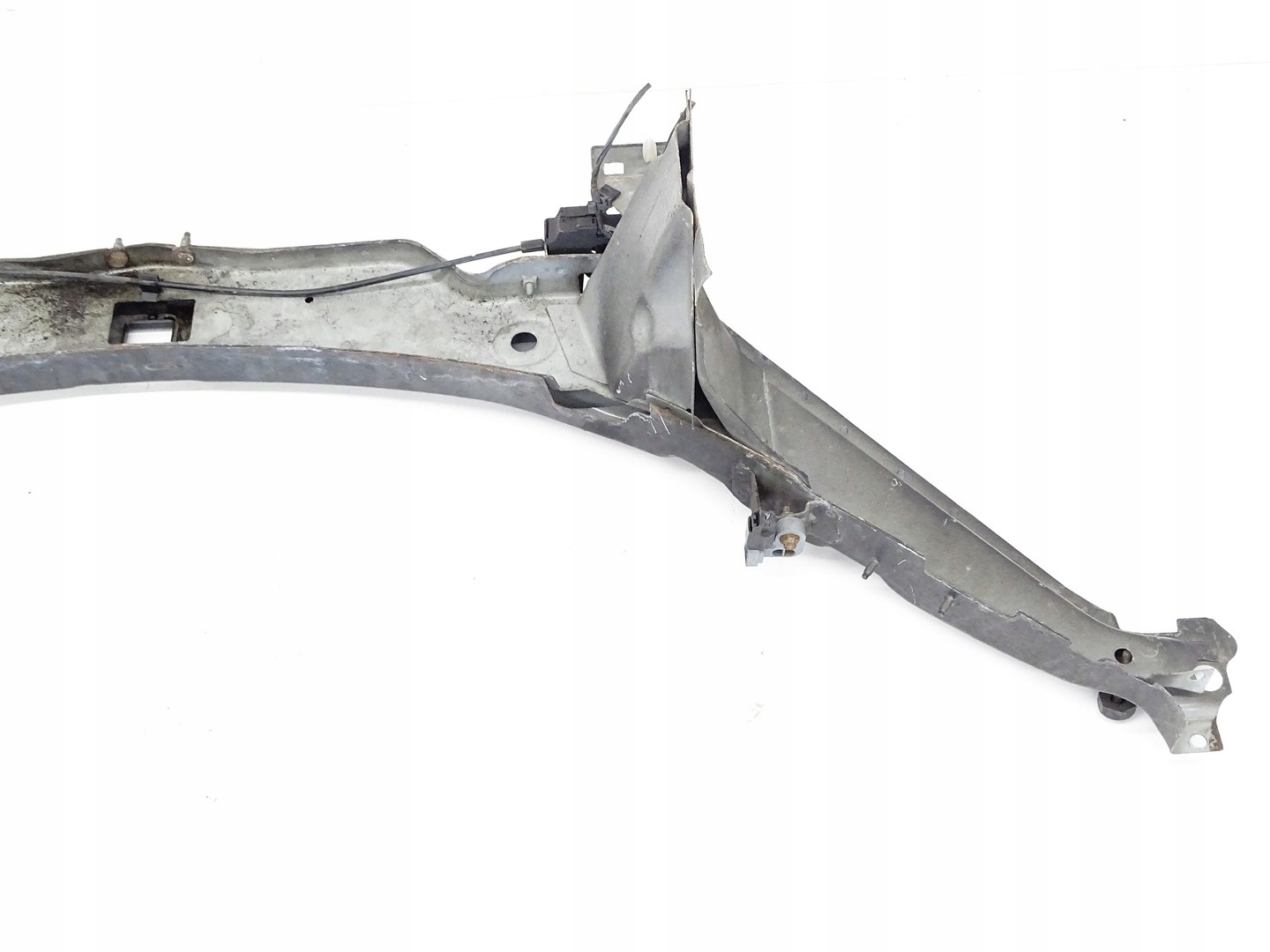 sider pillar iron supports upper JAGUAR XF X250