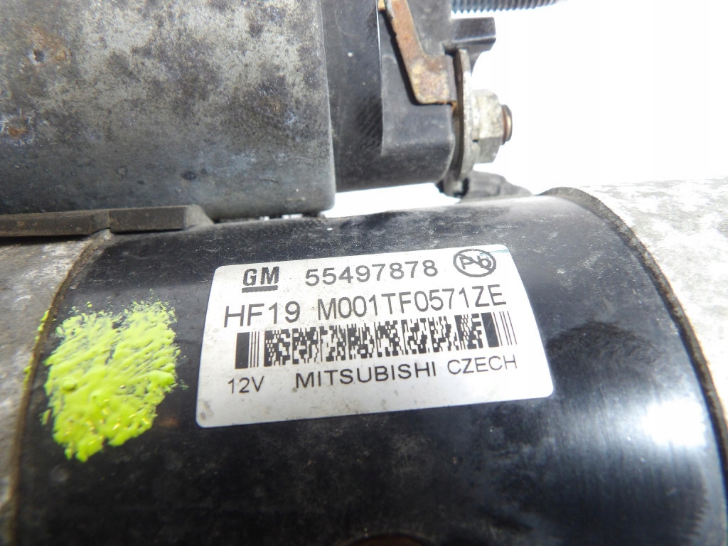 OPEL ASTRA K 1.6CDTI starter 55497878