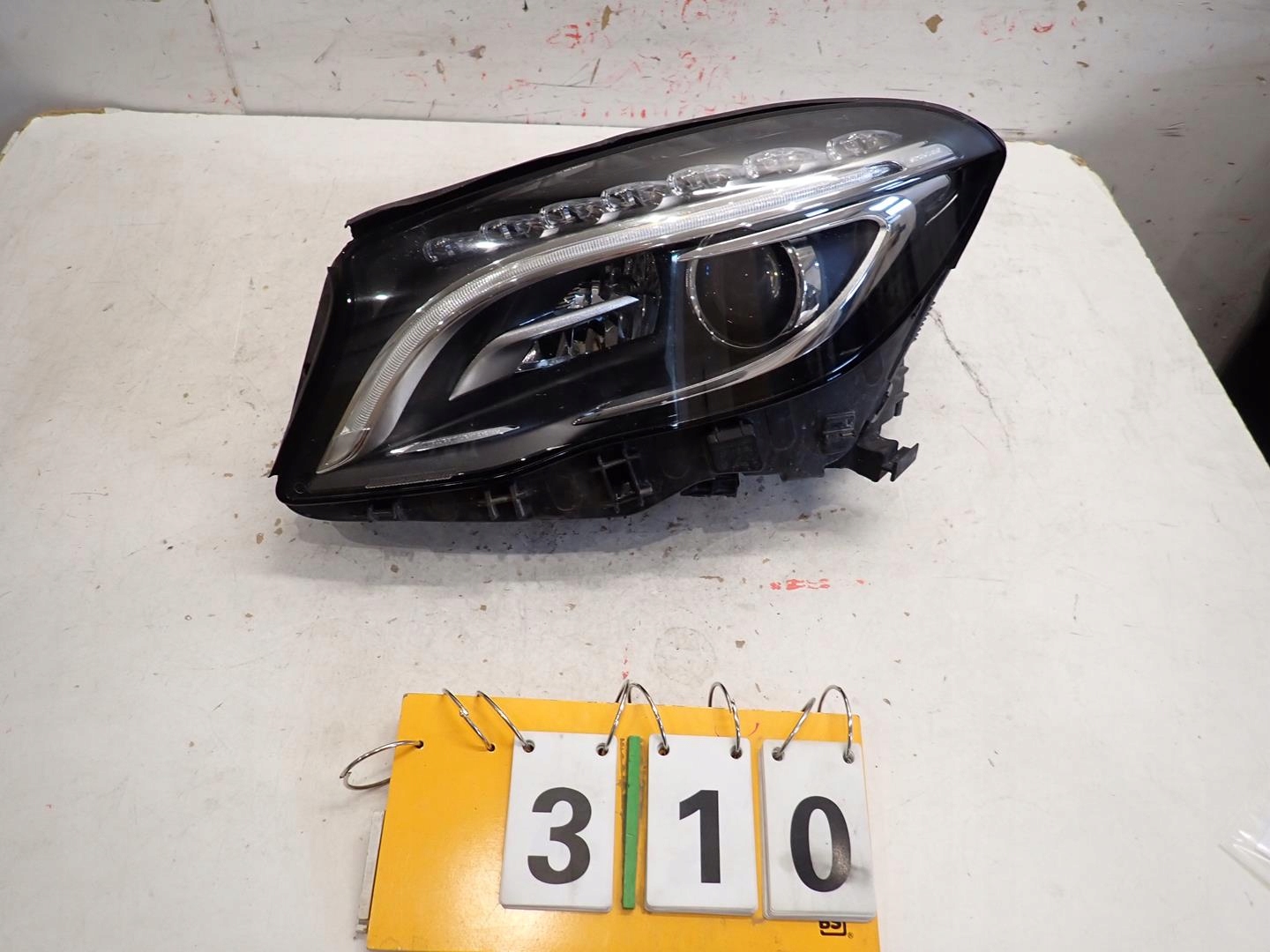 light front front left MERCEDES GLA W156 2013- BI-XENON SKR A1569062300