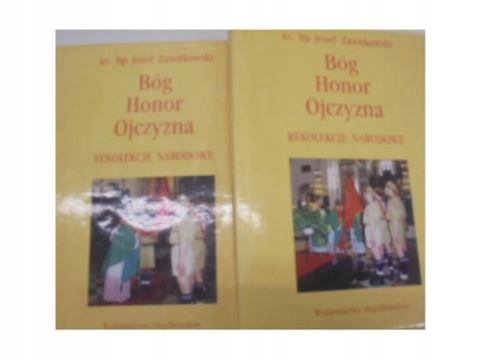 Bóg Honor Ojczyzna t 1-2 - Zawitkowski