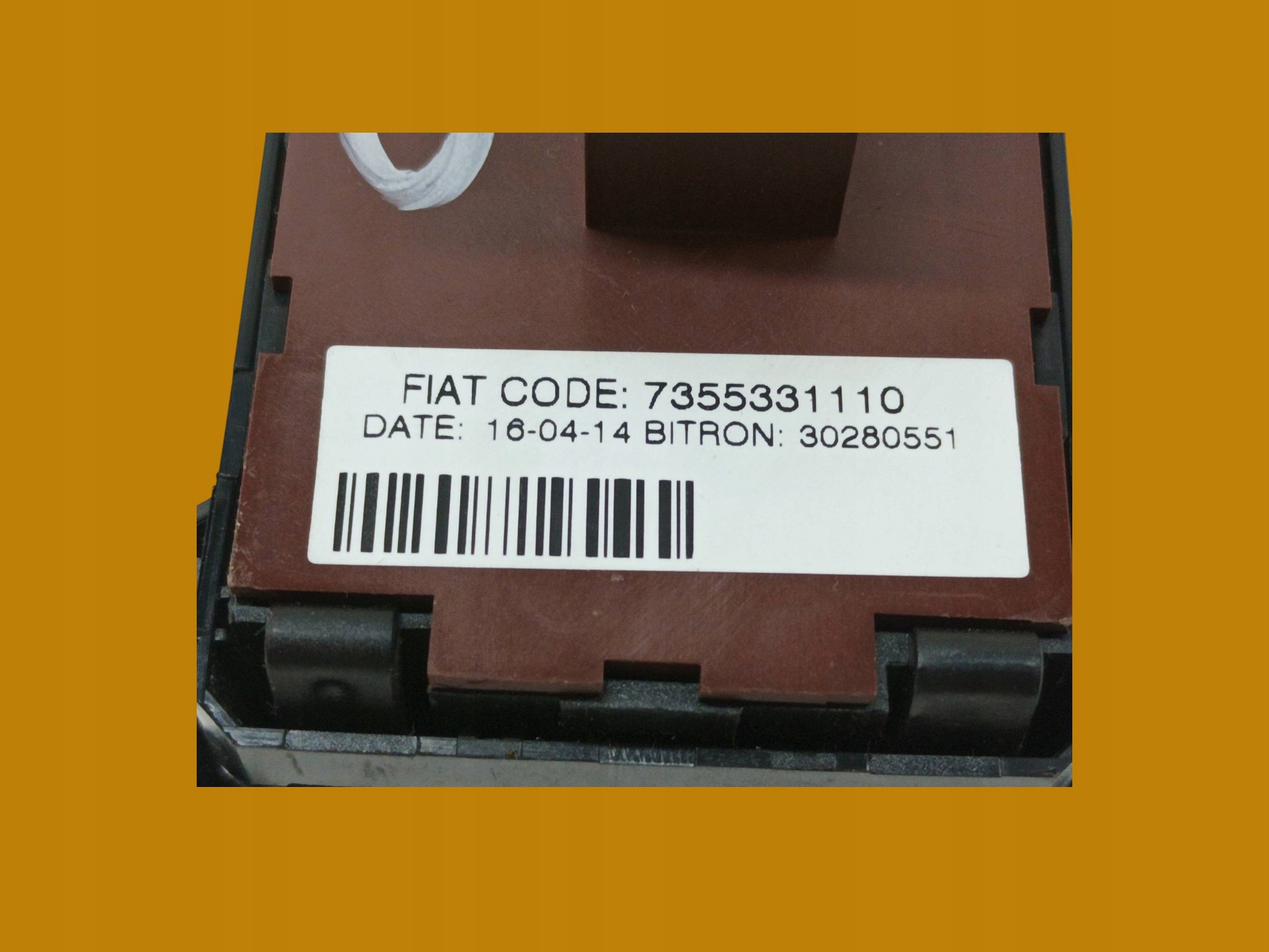 light switch 7355331110 Fiat Ducato III (2007-)