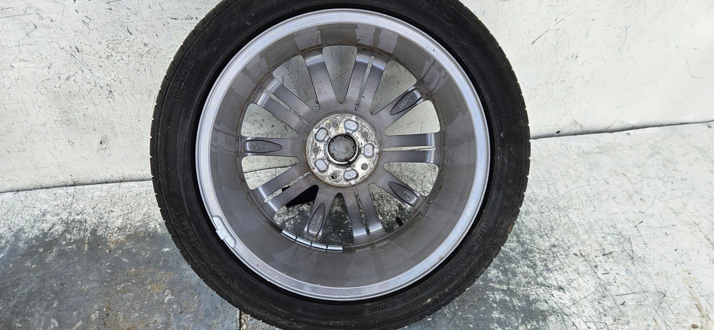 Peugeot RCZ disk hliníkový disk 18" 9673495377