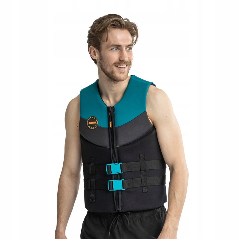 Neoprenová Vesta Pro Vodní Sporty Jobe Life Teal (s) 244922011