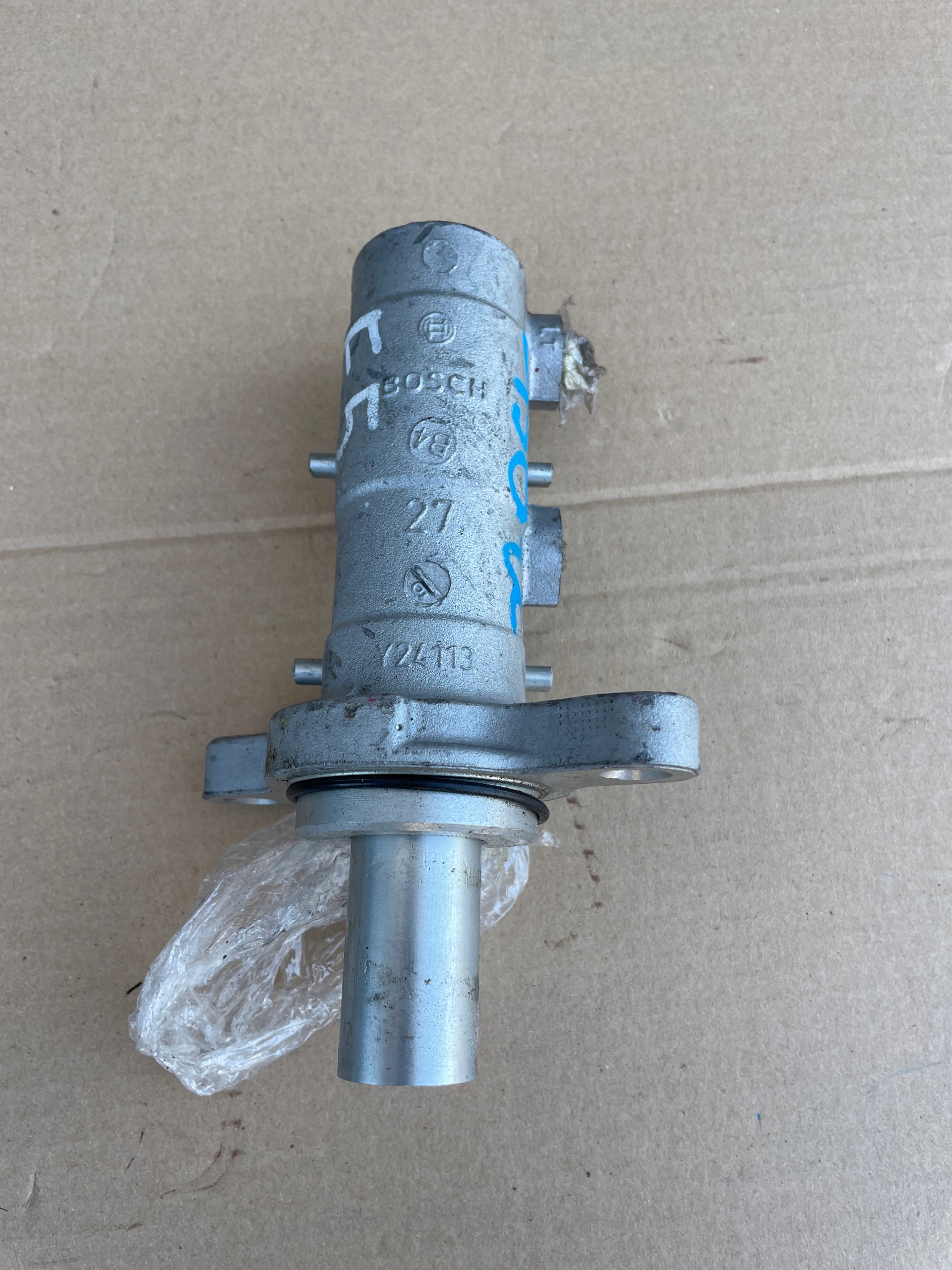 DUCATO JUMPER BOXER LIFT 06- SERVOFRENO 27MM