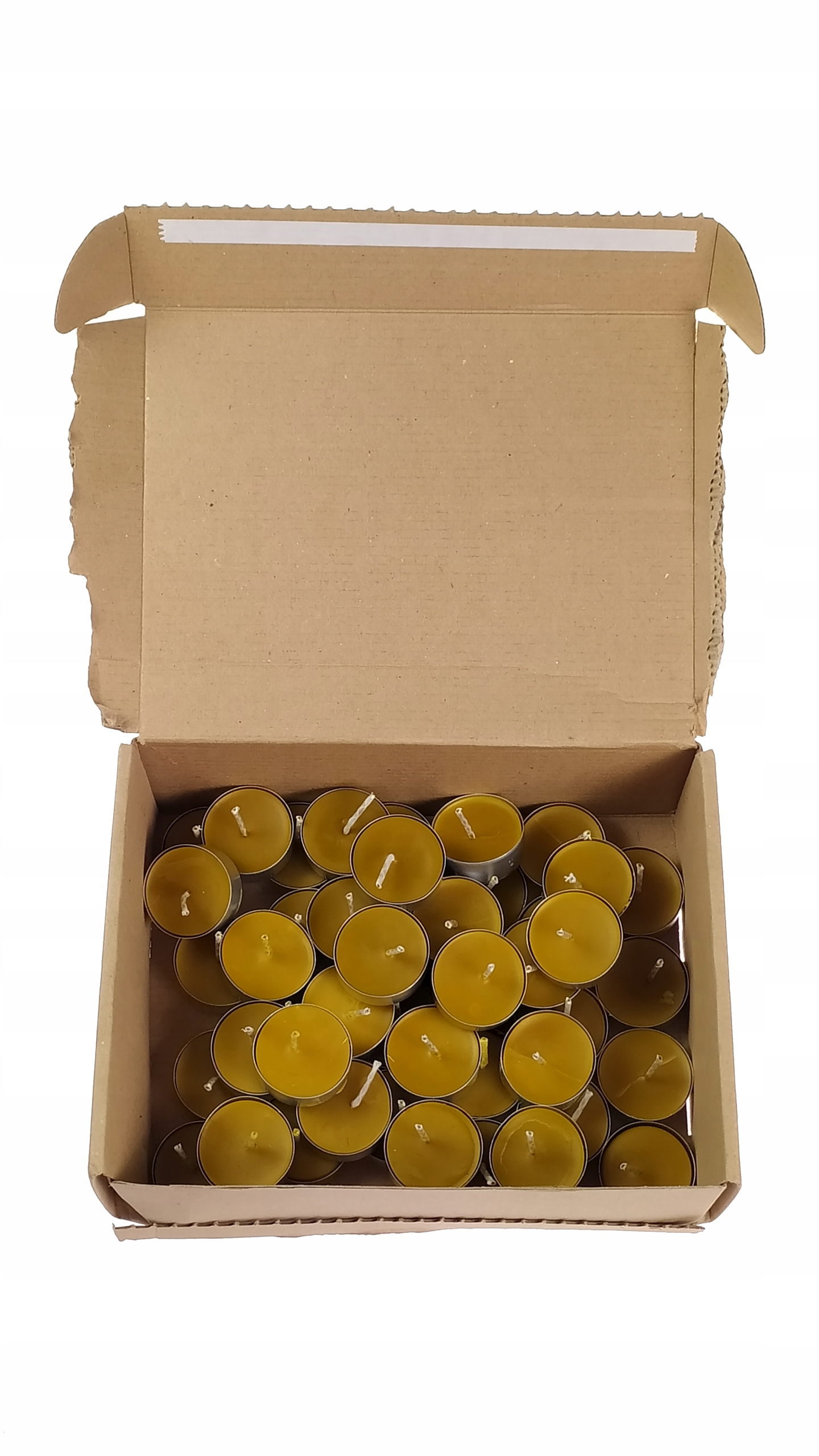 Ohřívač Čajových Svíček Ze Včelího Vosku 100% Sada 100 Kusů