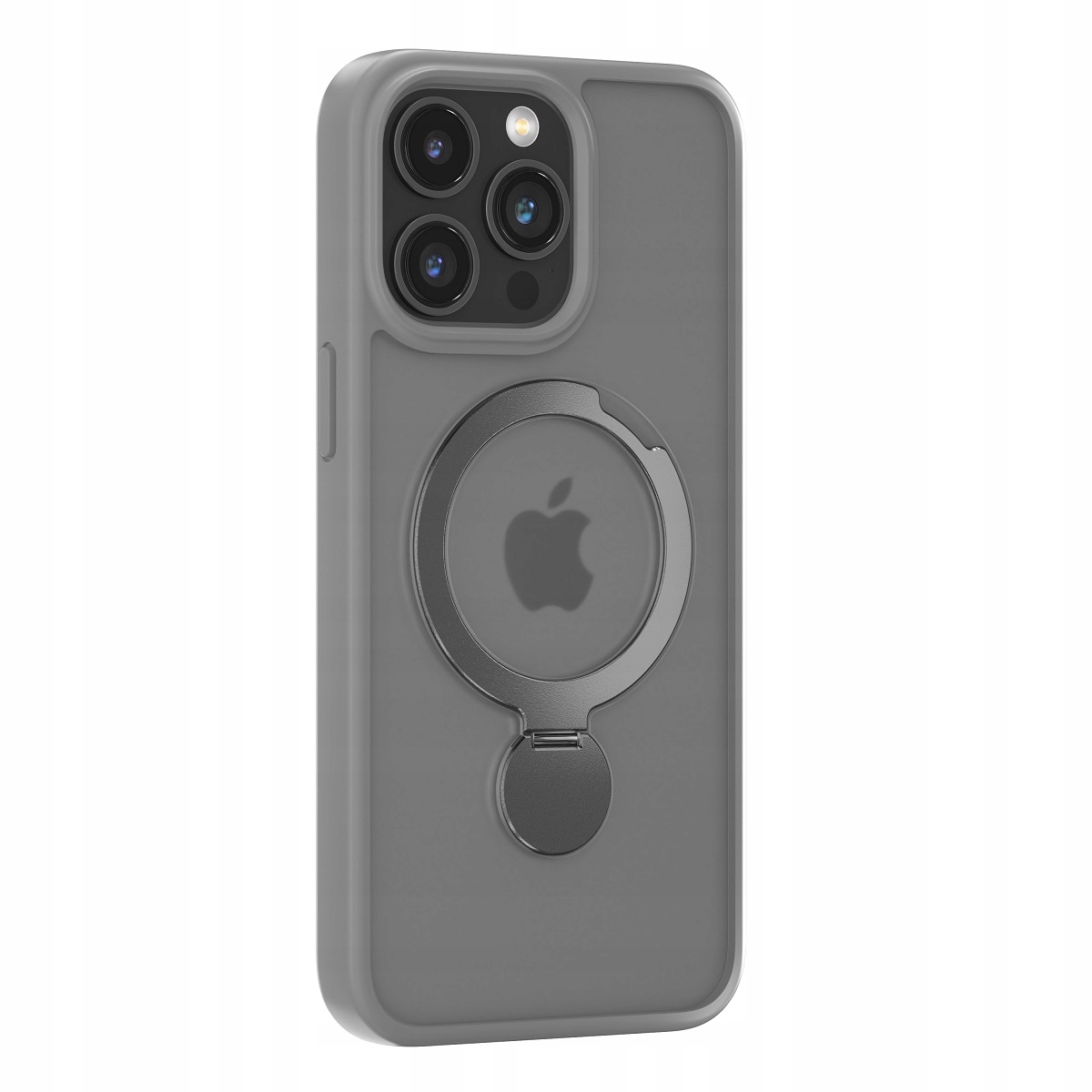Comma nakładka Joy Shark Mag do iPhone 15 Plus szara Comma