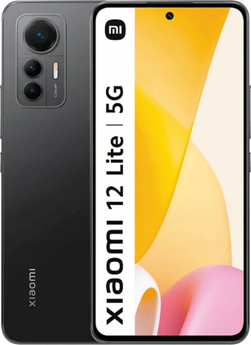 Xiaomi 12 Lite 8GB/128GB Black