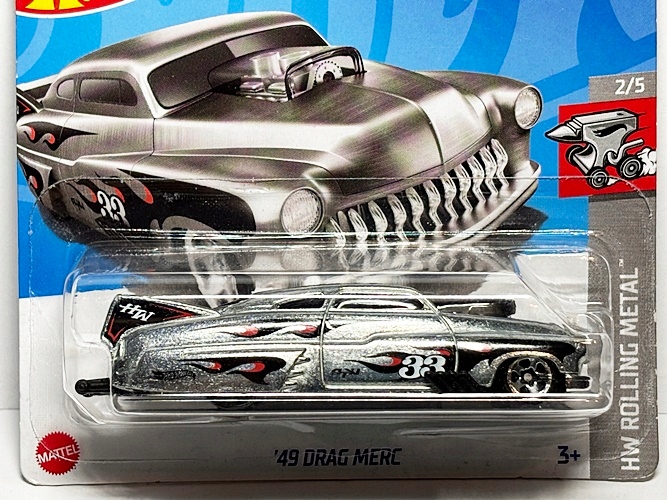 Hot Wheels 49 Merc - Niska cena na Allegro
