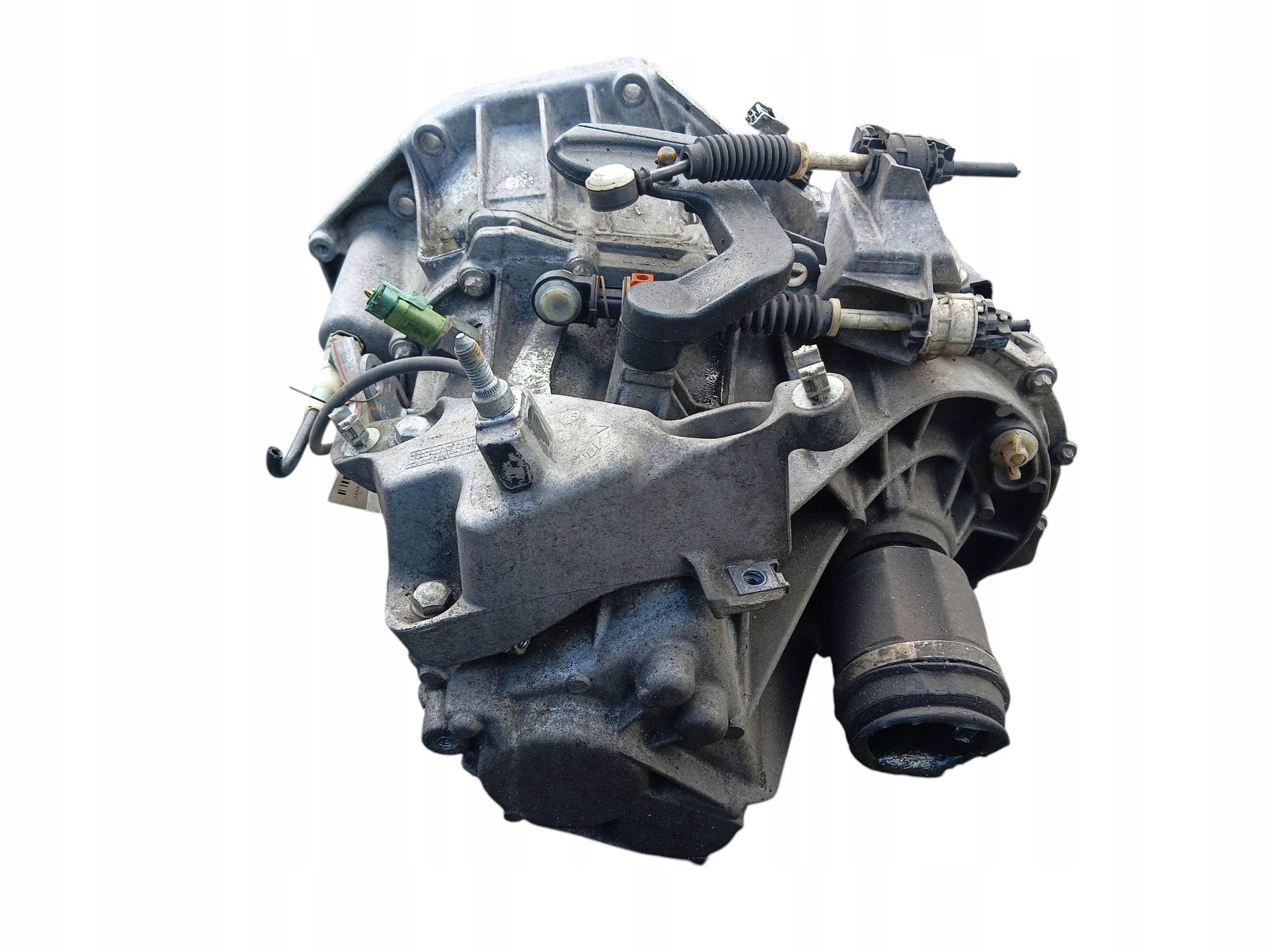 CAMBIO DACIA DUSTER e 1.6 16V 105KM 4X4 TL8002 224 TYS