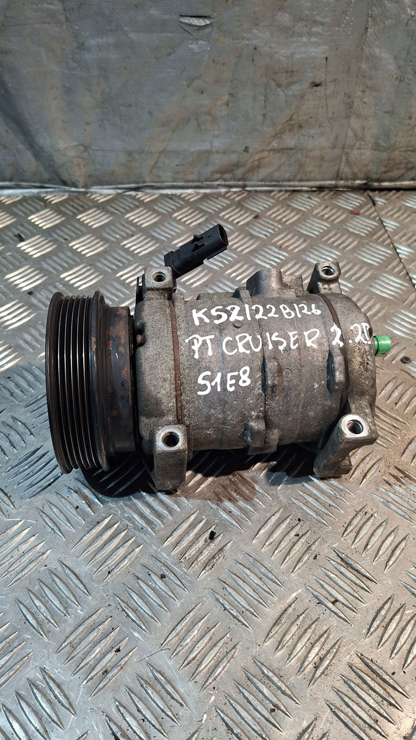 Klimakompressor klimaanlage CHRYSLER PT CRUISER 2.2D