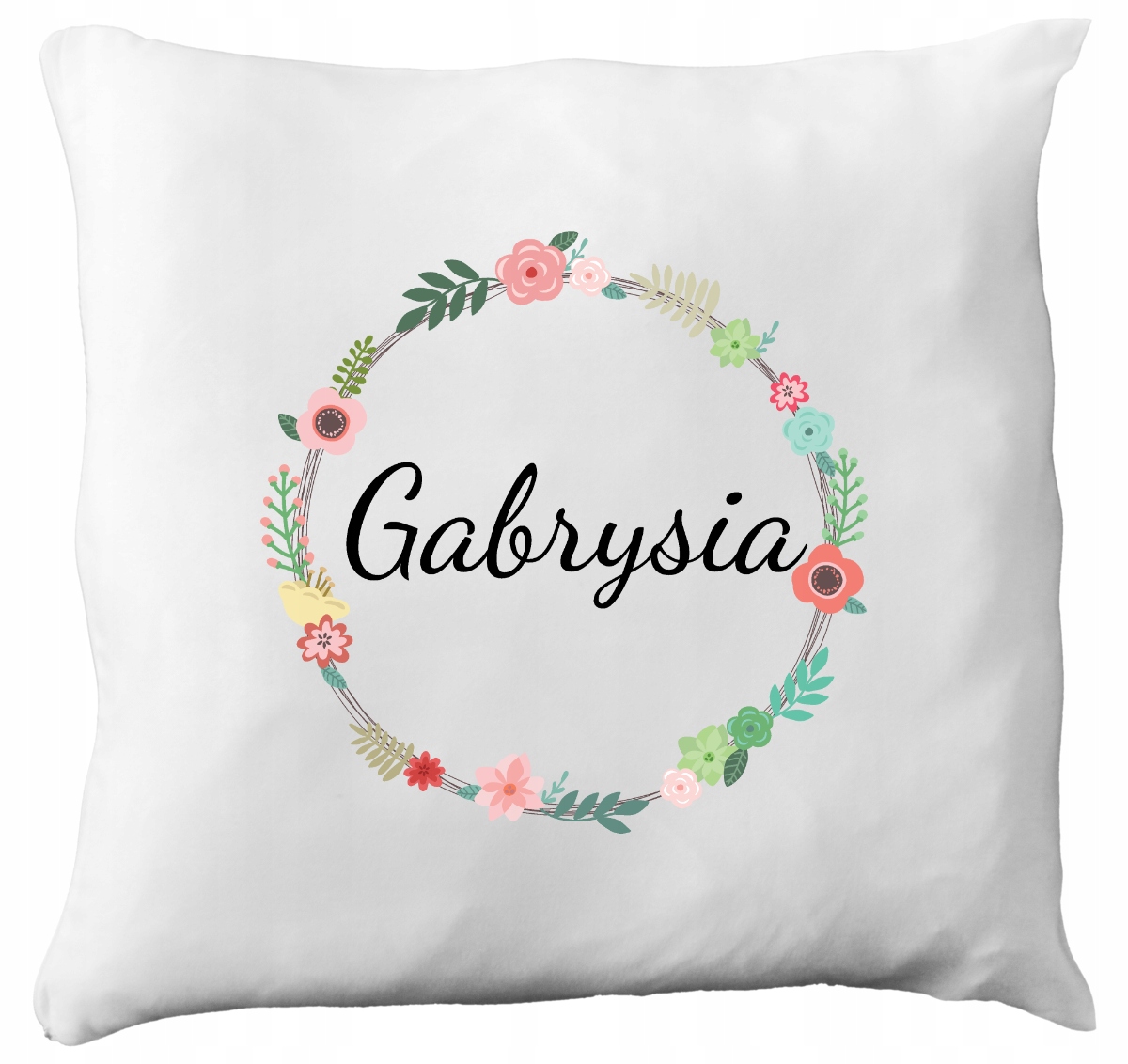 

poduszka z imieniem Gabrysia, 3