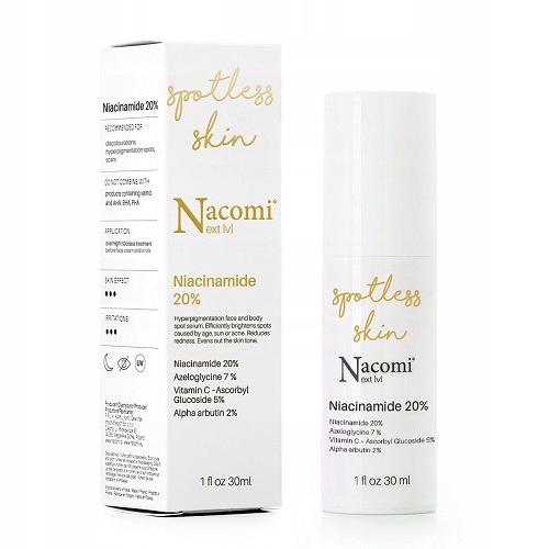 Nacomi Next Level Serum Niacynamid 20% 30ml