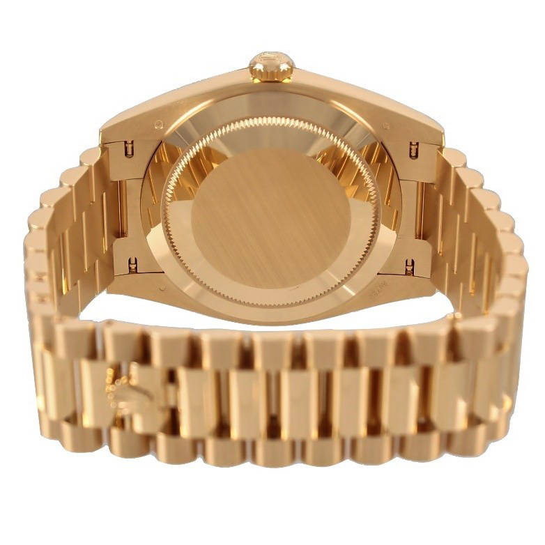 Złoty zegarek Rolex Day-Date President 2022 ref 228238