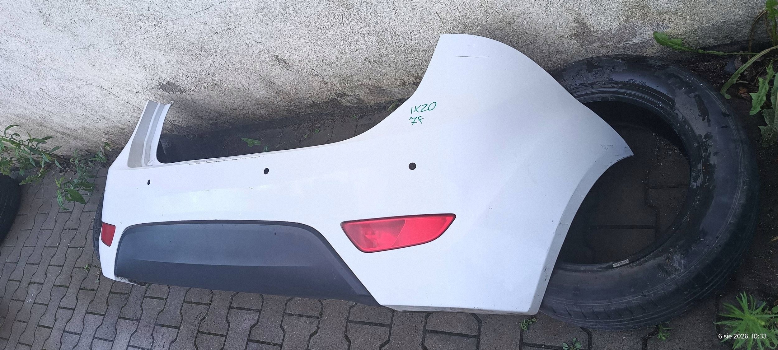 HYUNDAI IX20 bumper rear part rear PDC 2013R