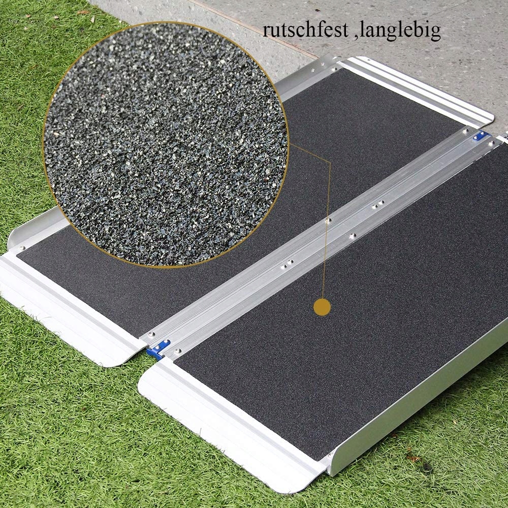 RAMPA PROGOWA ALUMINIOWA WOZEK MOTOR 120x76x5 Producent code liek