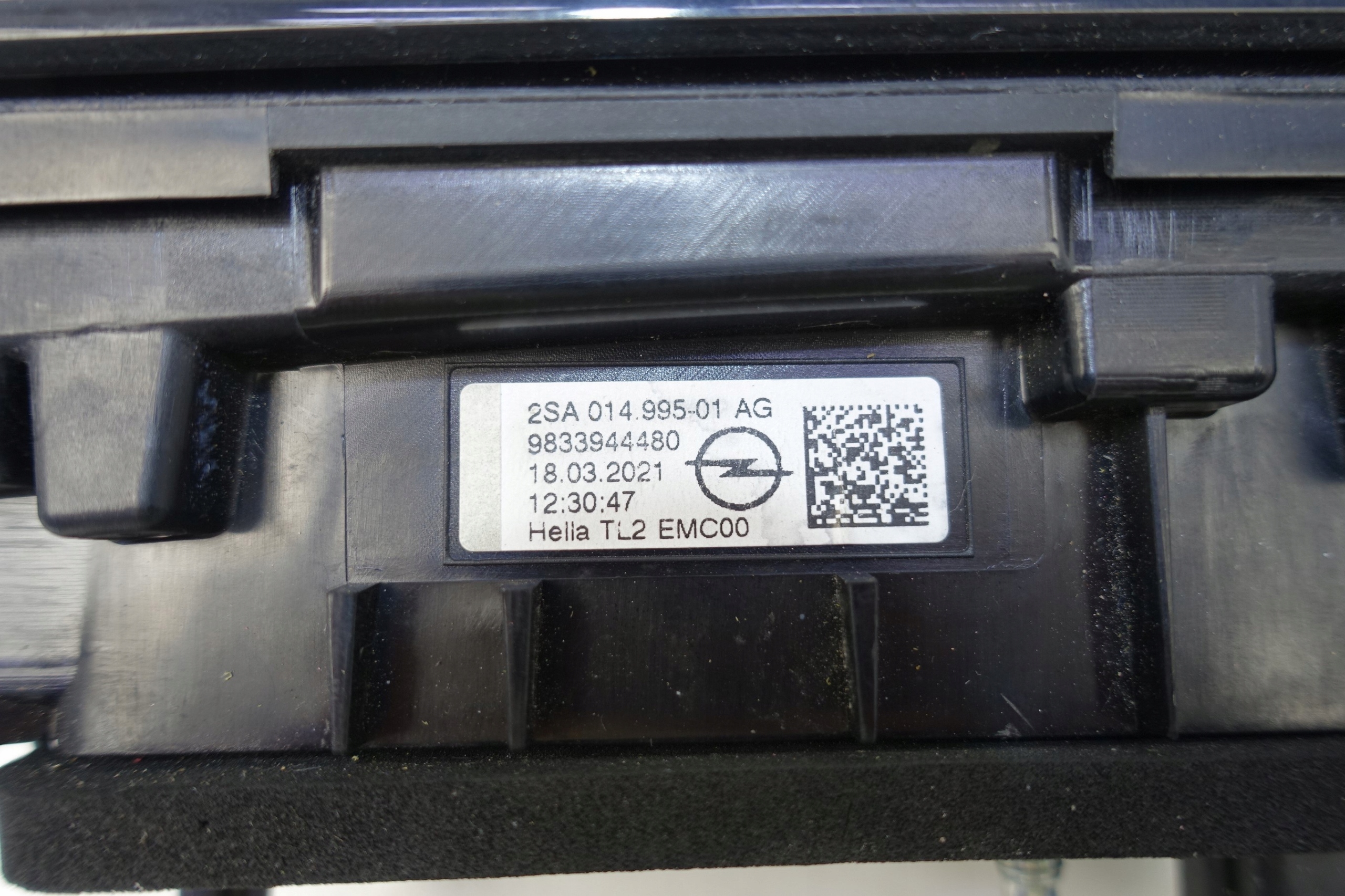 light left rear part left rear OPEL MOKKA B II 2020