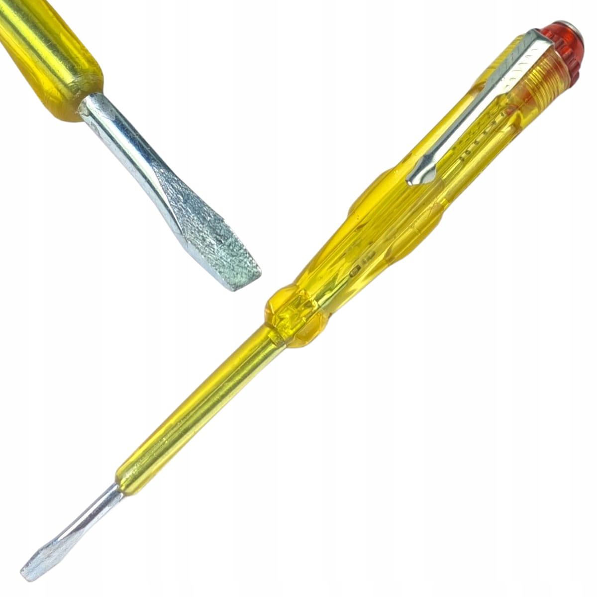 Próbnik napięcia, probówka, tester prądu śrubokręt