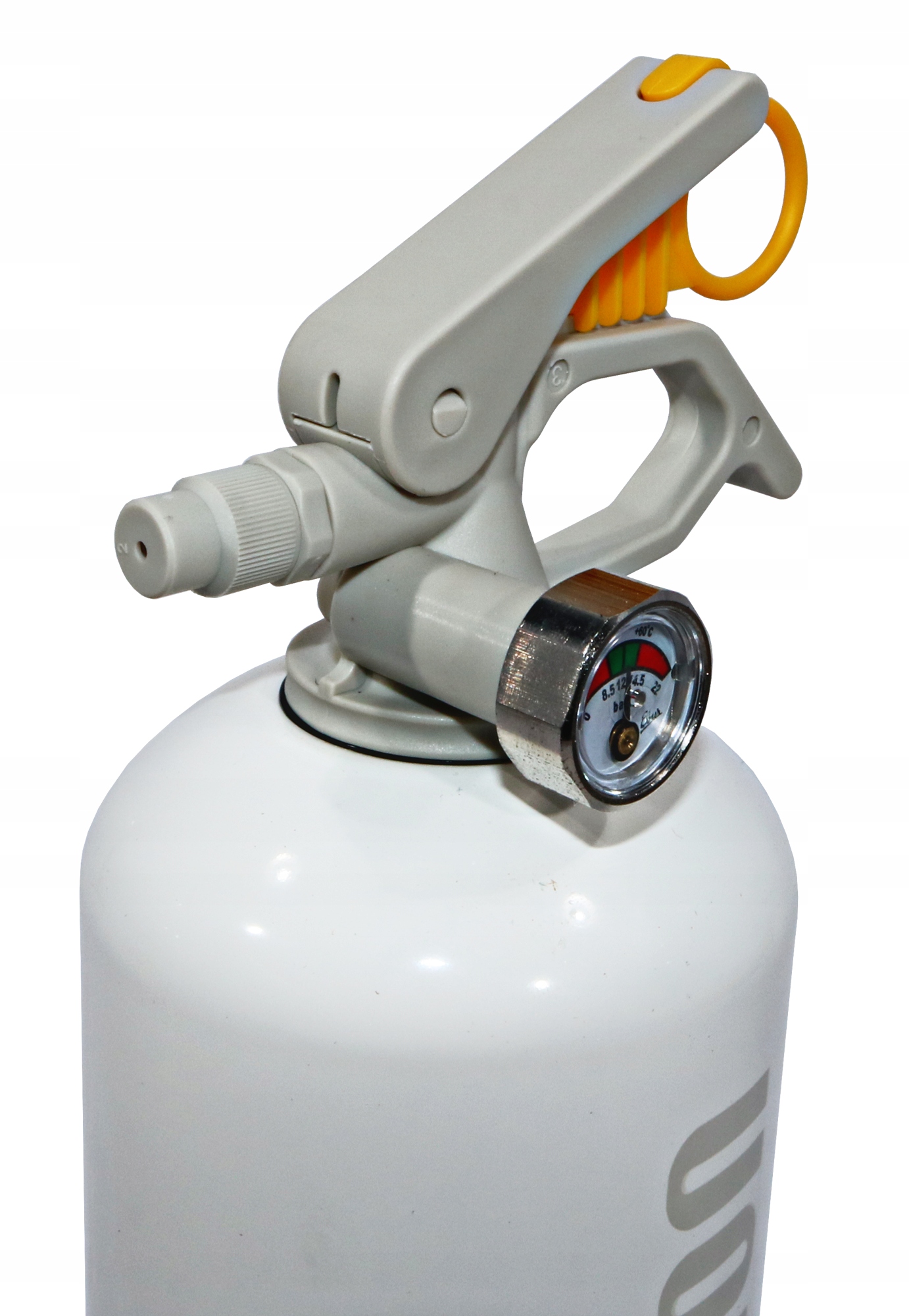 GAŚNICA PŁYNOWA 2L OGNIOCHRON MANOMETR UCHWYT DOM Waga produktu z opakowaniem jednostkowym 3 kg