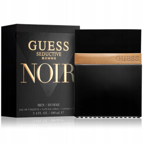 Guess Seductive Homme Noir 100 ml Toaletní voda pro muže