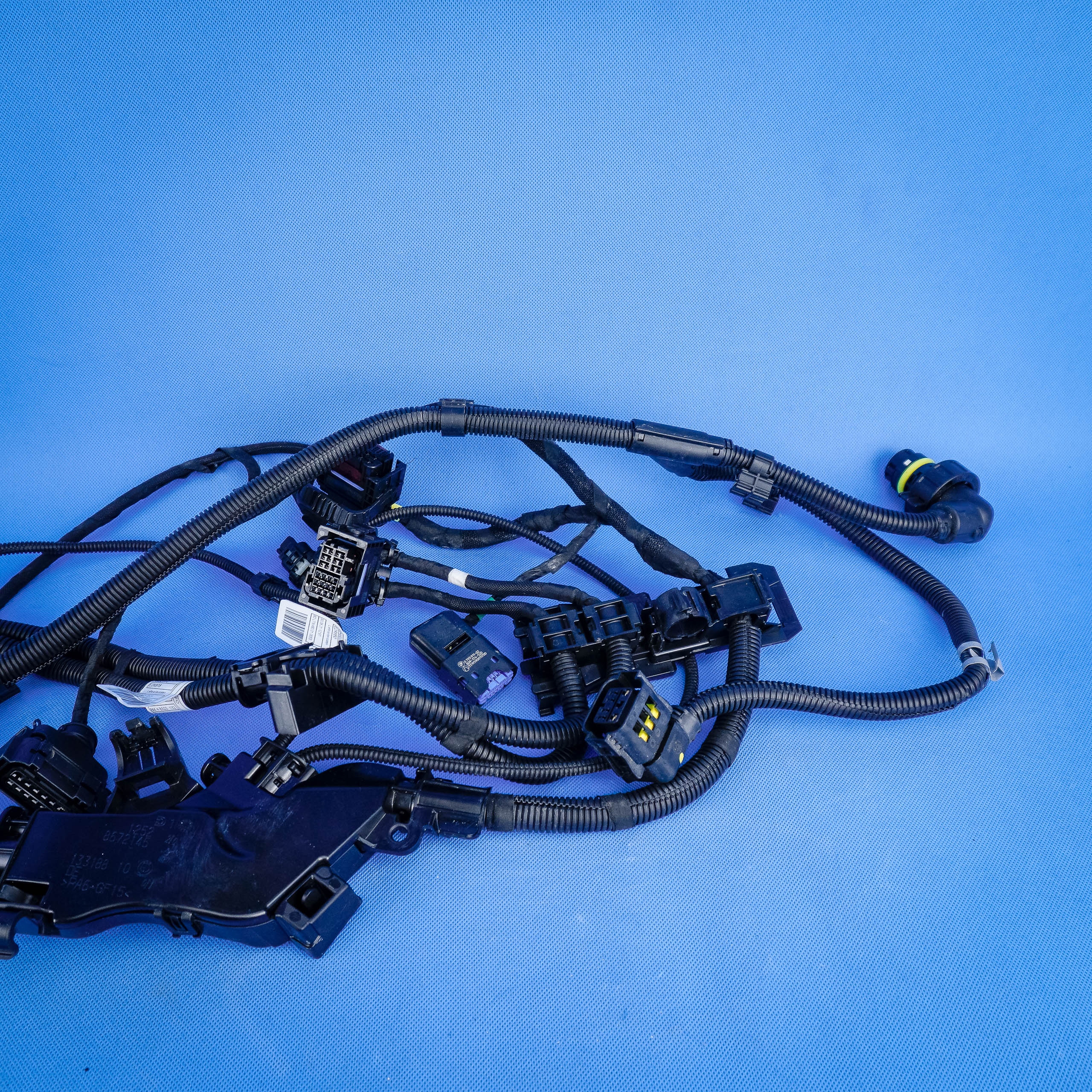 bundle electrical of the engine BMW 5 G30 B48B20B 12518482313 8482313 59km