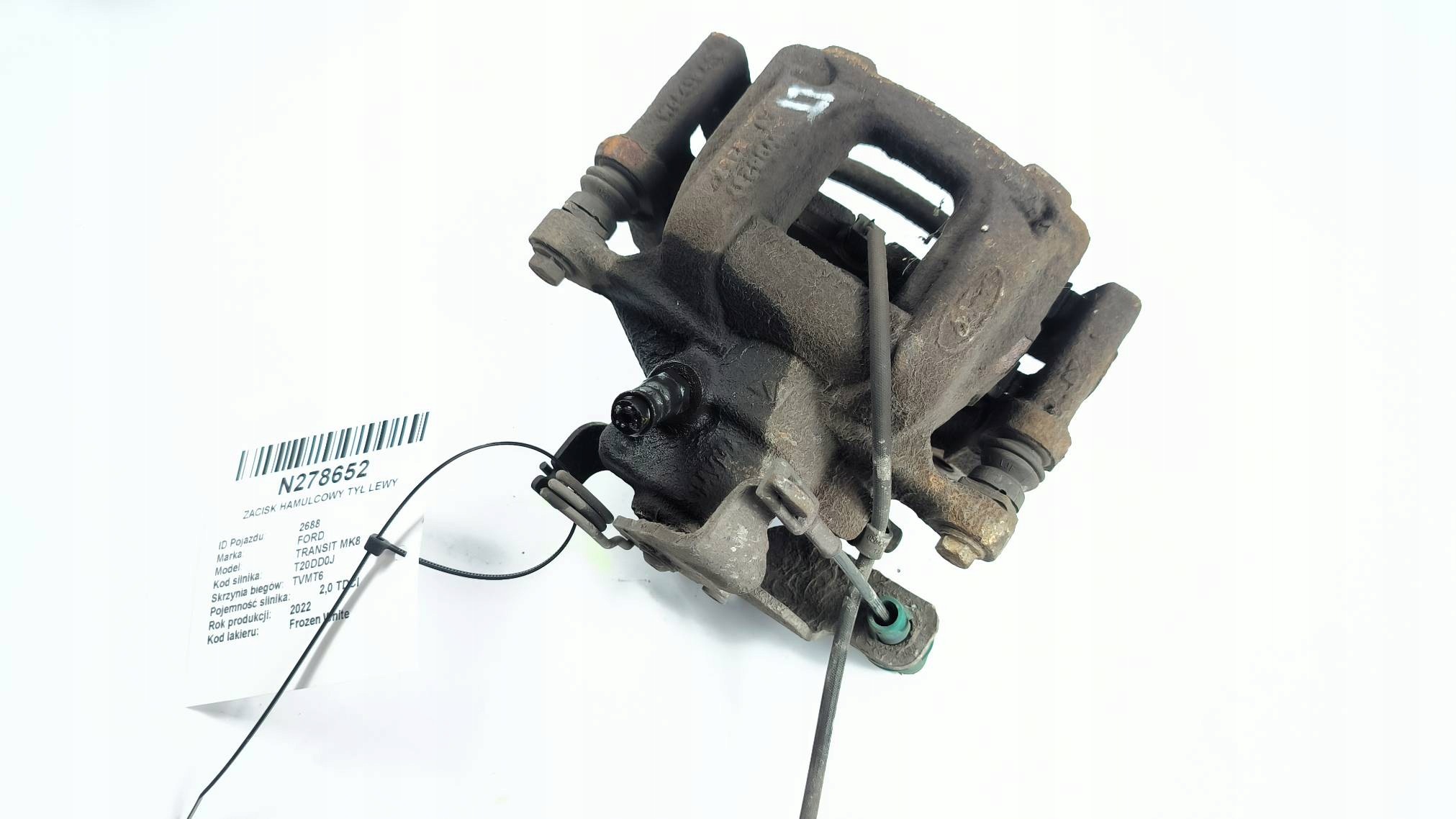 caliper brake rear part left FORD TRANSIT MK8