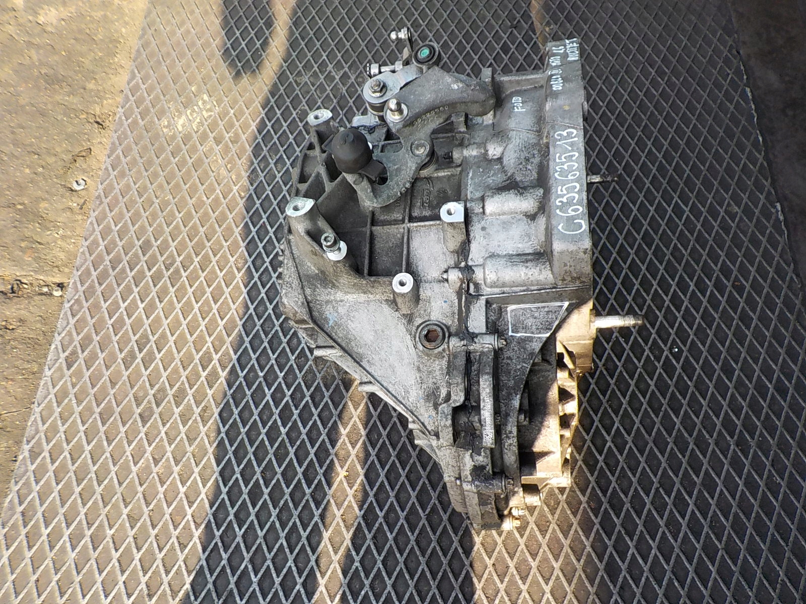 ALFA ROMEO MITO 1.6 Getriebe C63563513 55220248