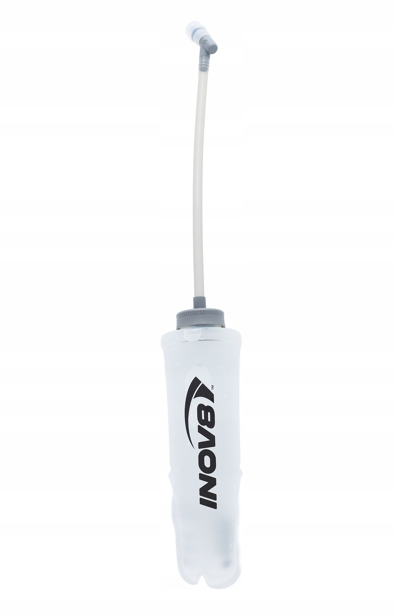 INOV8 Softflask 0,5 with 10 tube clear 0,5l