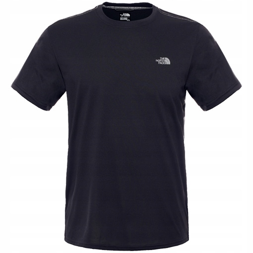 Koszulka The North Face M Reaxion Amp Crew Męska Czarny S