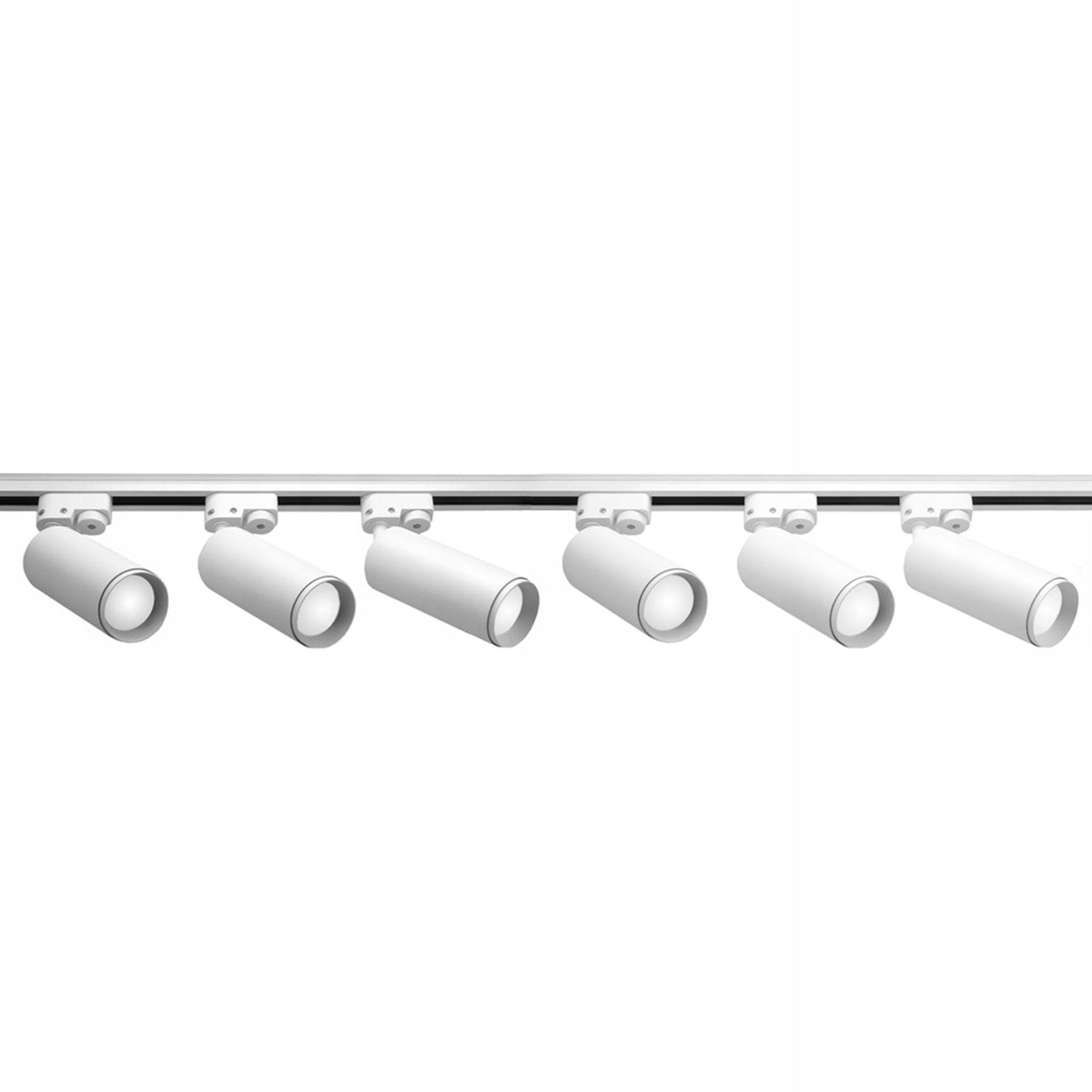 ZESTAW SZYNOPRZEWÓD SZYNA 2M + 6 LAMP GU10 KOLORY Kod producenta ZESTAW SZYNA 2M+ 6LAMP GU10