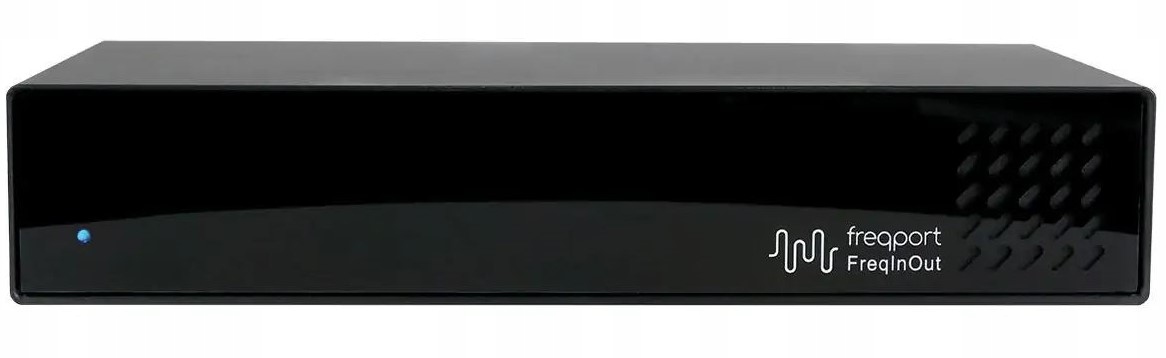 Freqport FreqInOut FO1 – rozhraní 4x4 pro použití analogového zařízení.