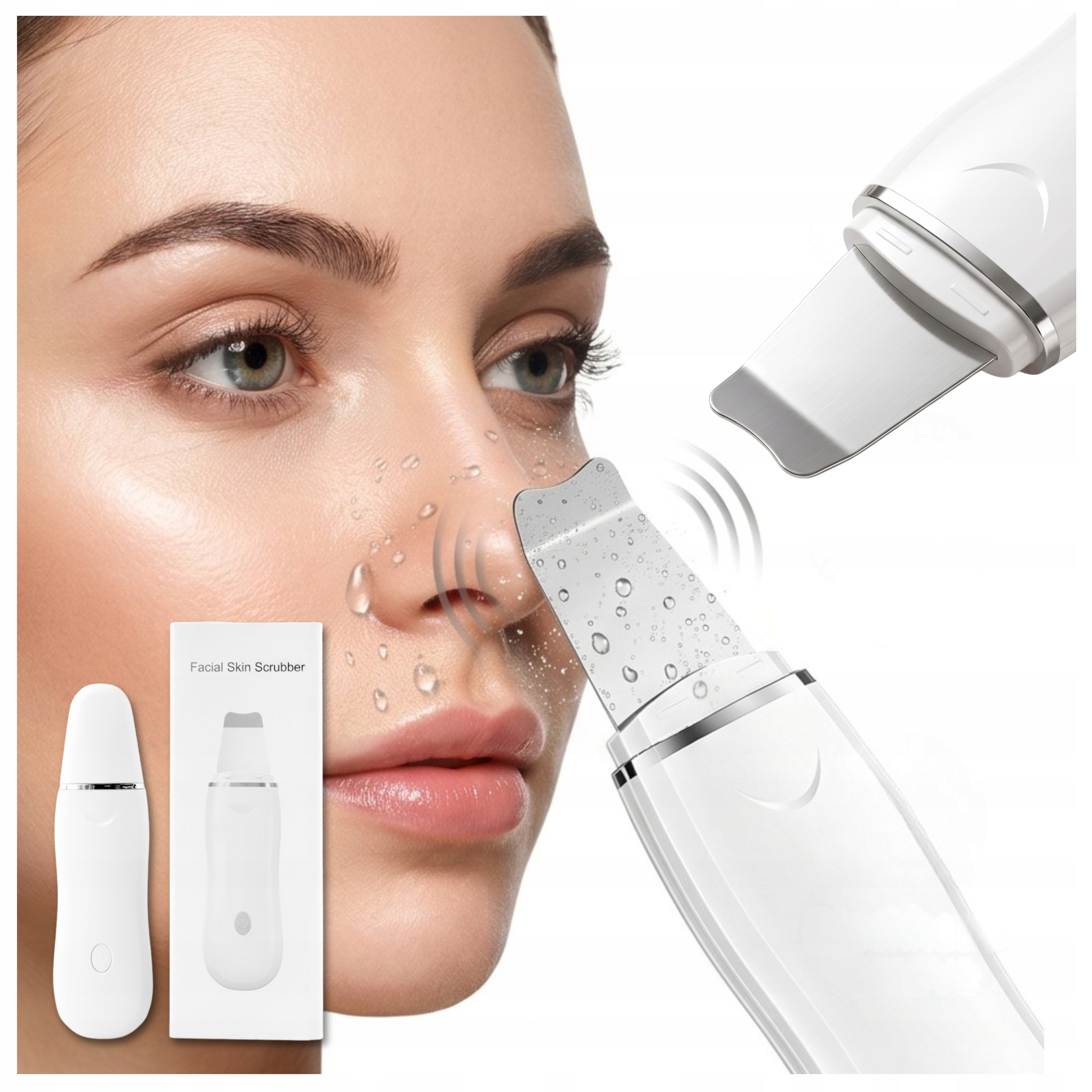 Kavitační Peeling Na Obličej Sonický, Liftingový, Vyhlazující, Iontoforéza