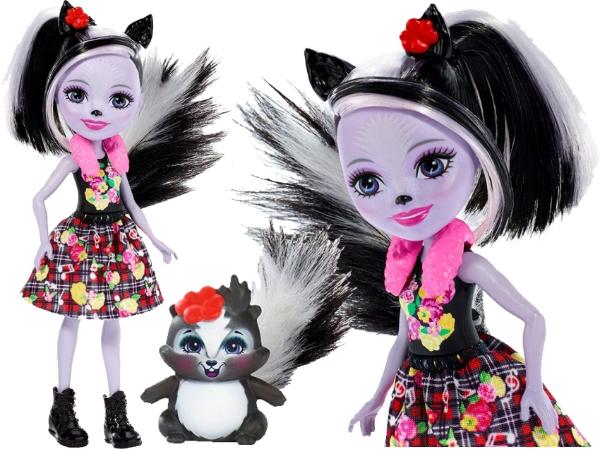 Enchantimals Sage Skunk & Caper FXM72 Marka Mattel