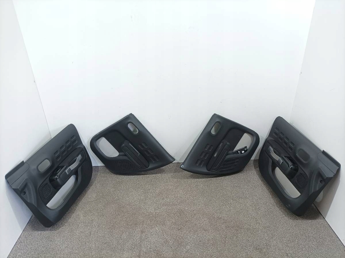 upholstery side right left front rear part KOMPLET Citroen C3 III (2016-2024)