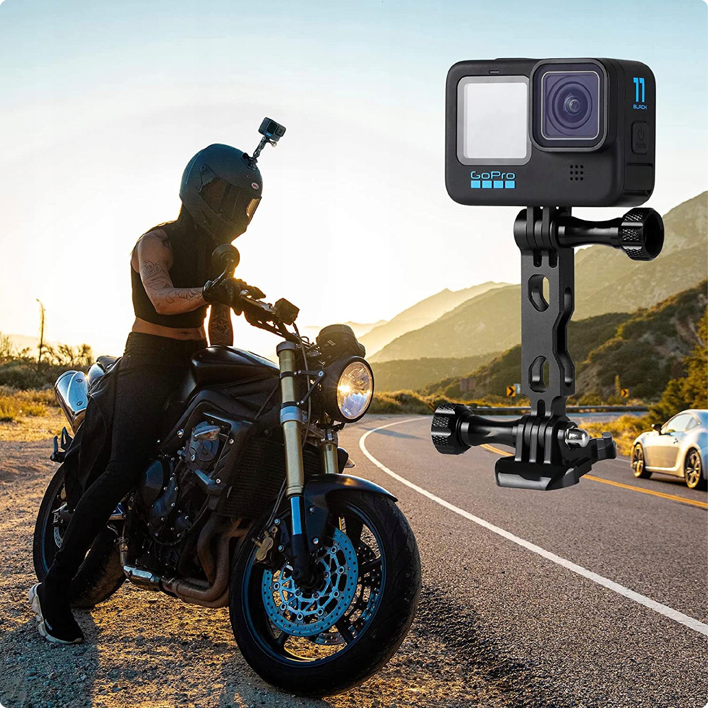 Akcesoria DJI Action GoPro Uchwyt Ramiona Aluminiowe Przeguby Magic Arm Model Adapter Uchwyt Ramiona Przeguby do Kamer DJI OSMO
