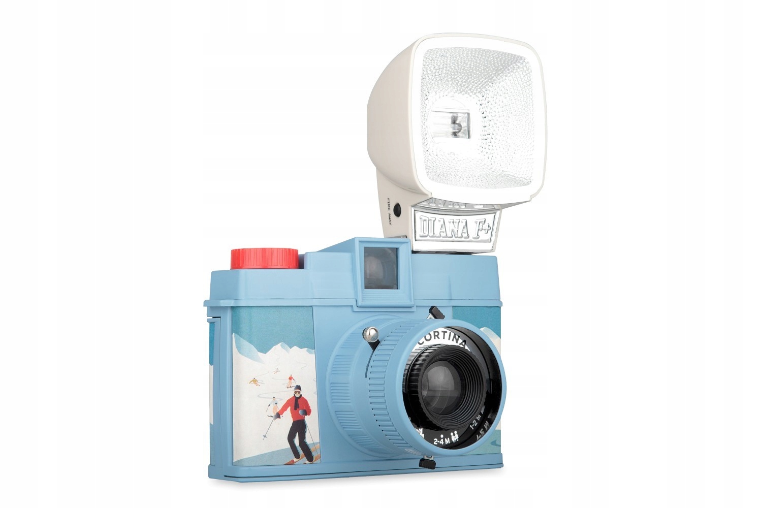 камера Lomography Diana & Flash Cortina Марка Інна